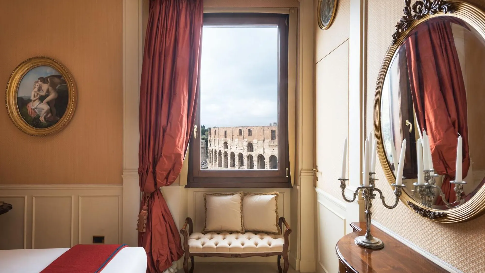 Colosseum Penthouse - Beyond By Treasurerome Italy