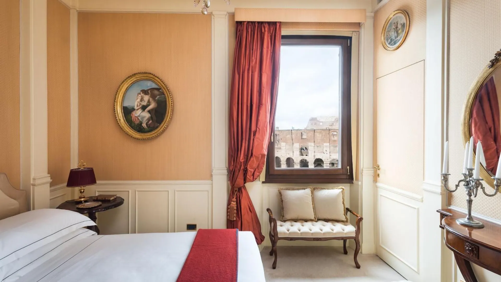 Apartment Colosseum Penthouse - Beyond By Treasurerome Italy