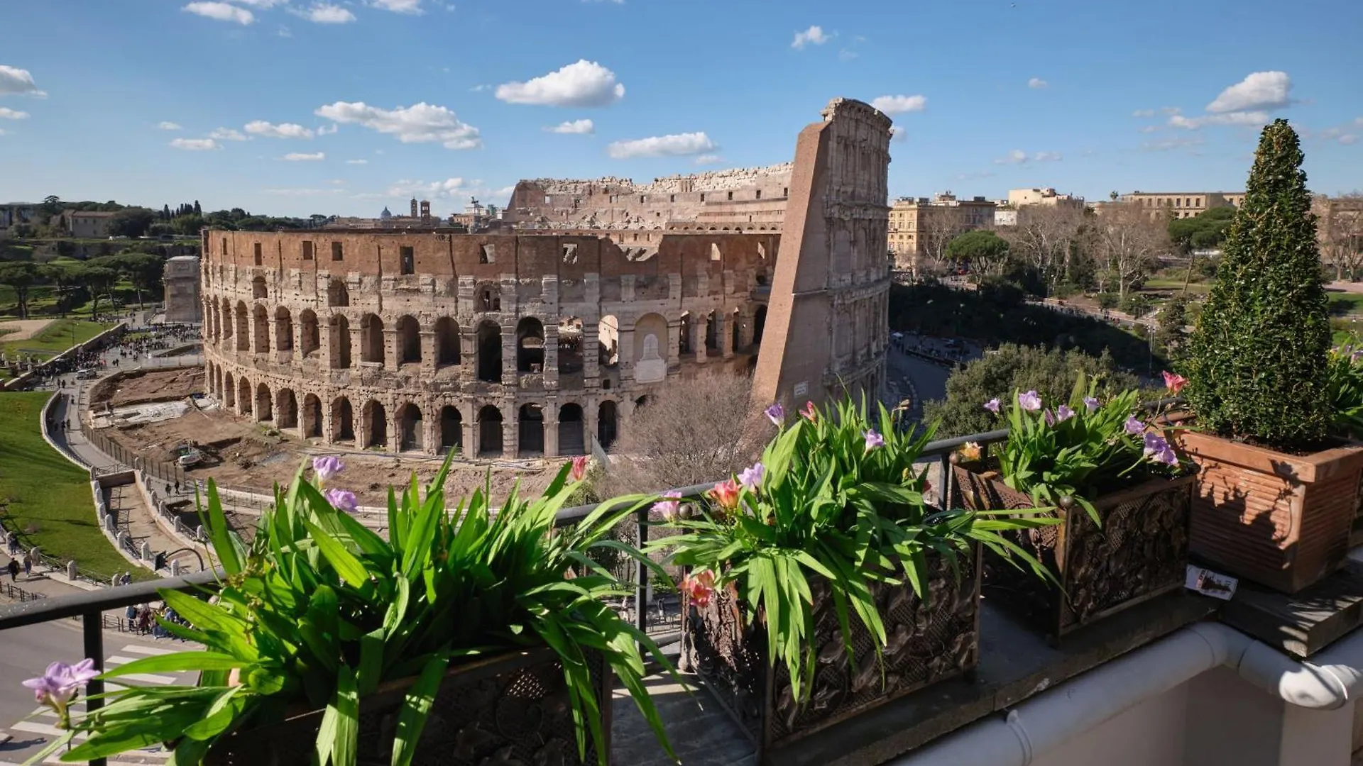 Colosseum Penthouse - Beyond By Treasurerome Italy