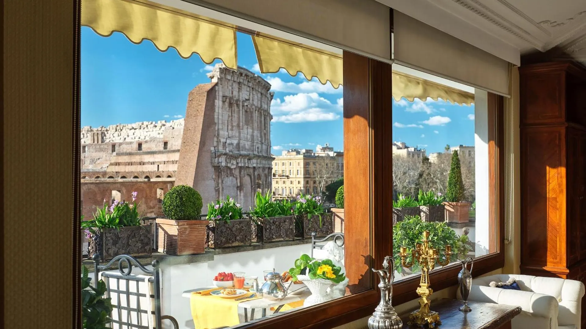 Colosseum Penthouse - Beyond By Treasure로마 로마